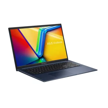 ASUS Vivobook 17 P1704ZA-AU136X Intel® Core? i7 i7-1255U Ordinateur portable 43,9 cm (17.3") Full HD 8 Go DDR4-SDRAM 512 Go SSD 