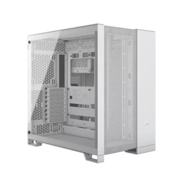 CORSAIR 6500D AIRFLOW Mid-Tower Dual Chamber PC Case-WHITE-La Halle Informatique-[product_reference]