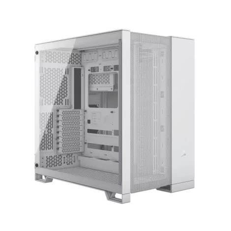 CORSAIR 6500D AIRFLOW Mid-Tower Dual Chamber PC Case-WHITE-La Halle Informatique-[product_reference]