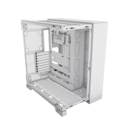 CORSAIR 6500D AIRFLOW Mid-Tower Dual Chamber PC Case-WHITE-La Halle Informatique-[product_reference]