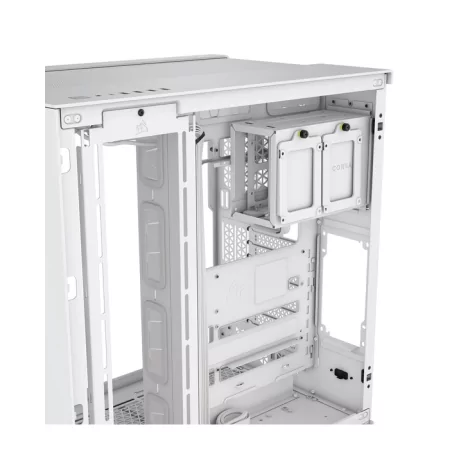 CORSAIR 6500D AIRFLOW Mid-Tower Dual Chamber PC Case-WHITE-La Halle Informatique-[product_reference]