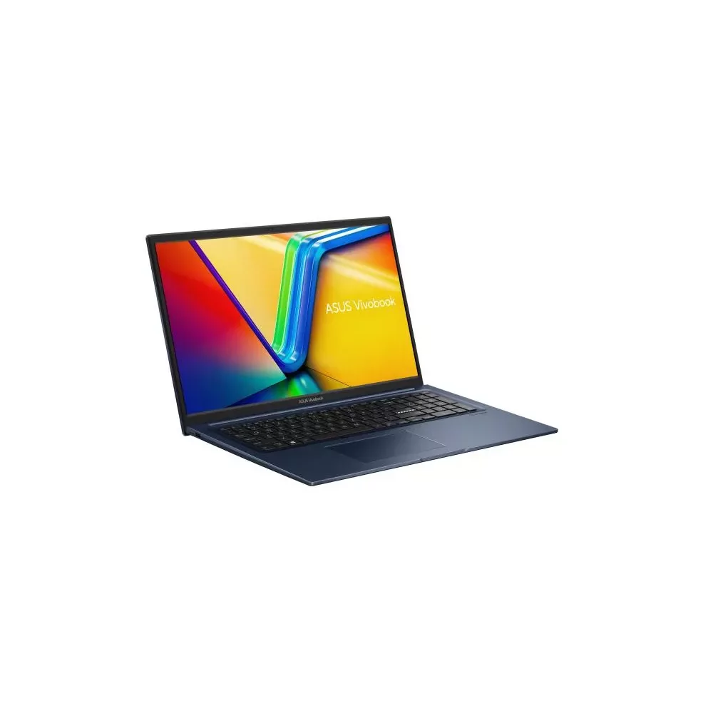 ASUS Vivobook 17 P1704ZA-AU138X Intel® Core? i5 i5-1235U Ordinateur portable 43,9 cm (17.3") Full HD 8 Go DDR4-SDRAM 256 Go SSD 