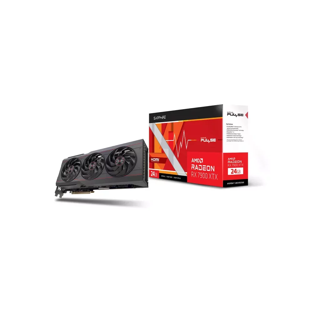 Sapphire PULSE Radeon RX 7900 XTX AMD 24 Go GDDR6-La Halle Informatique-[product_reference]