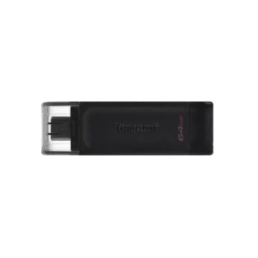 KINGSTON 64GB USB-C 3.2 Gen 1 DataTraveler 70 *DT70/64GB-La Halle Informatique-[product_reference]