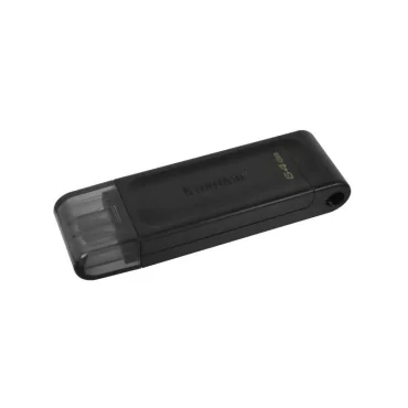 KINGSTON 64GB USB-C 3.2 Gen 1 DataTraveler 70 *DT70/64GB-La Halle Informatique-[product_reference]