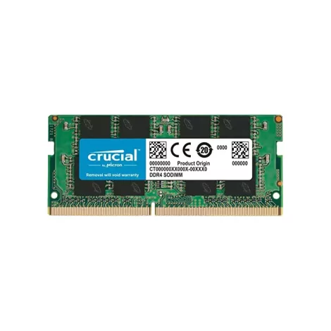 CRUCIAL SODIMM 32G (1x32G) DDR4-3200 *CT32G4SFD832A-La Halle Informatique-[product_reference]