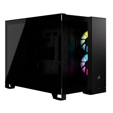 CORSAIR 2500X Micro ATX Dual Chamber PC Case-La Halle Informatique-[product_reference]