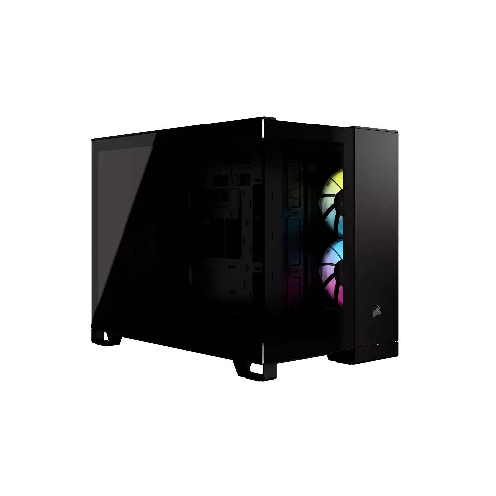 CORSAIR 2500X Micro ATX Dual Chamber PC Case-La Halle Informatique-[product_reference]