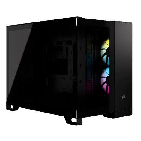 CORSAIR 2500X Micro ATX Dual Chamber PC Case-La Halle Informatique-[product_reference]