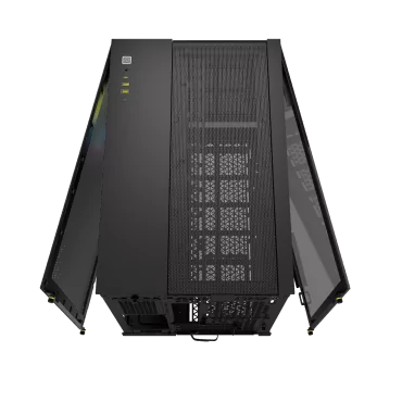 CORSAIR 2500X Micro ATX Dual Chamber PC Case-La Halle Informatique-[product_reference]