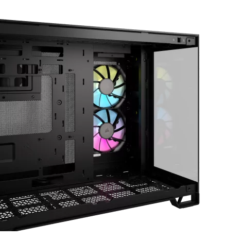 CORSAIR 2500X Micro ATX Dual Chamber PC Case-La Halle Informatique-[product_reference]