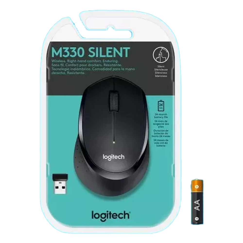 Logitech M330 Silent Plus * 910-004909-La Halle Informatique-[product_reference]