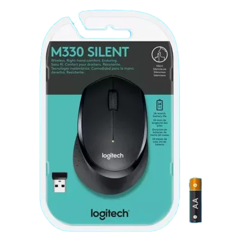 Logitech M330 Silent Plus * 910-004909-La Halle Informatique-[product_reference]