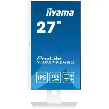 iiyama ProLite XUB2792HSU-W6 LED display 68,6 cm (27") 1920 x 1080 pixels Full HD Blanc-La Halle Informatique-[product_reference