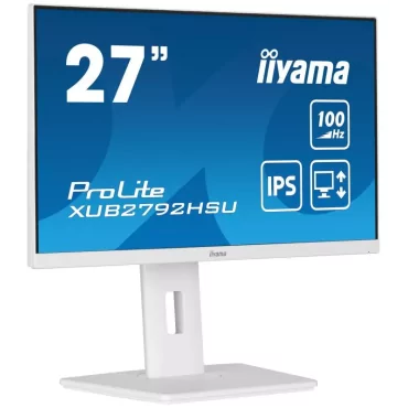 iiyama ProLite XUB2792HSU-W6 LED display 68,6 cm (27") 1920 x 1080 pixels Full HD Blanc-La Halle Informatique-[product_reference