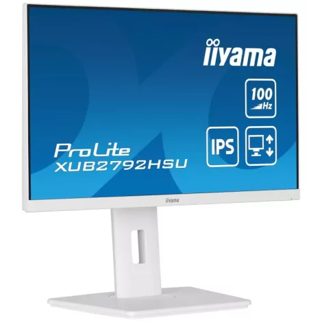 iiyama ProLite XUB2792HSU-W6 LED display 68,6 cm (27") 1920 x 1080 pixels Full HD Blanc-La Halle Informatique-[product_reference