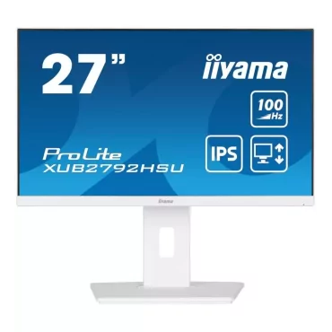 iiyama ProLite XUB2792HSU-W6 LED display 68,6 cm (27") 1920 x 1080 pixels Full HD Blanc-La Halle Informatique-[product_reference