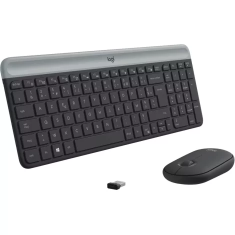 Logitech KIT MK470 Slim Noir-La Halle Informatique-[product_reference]