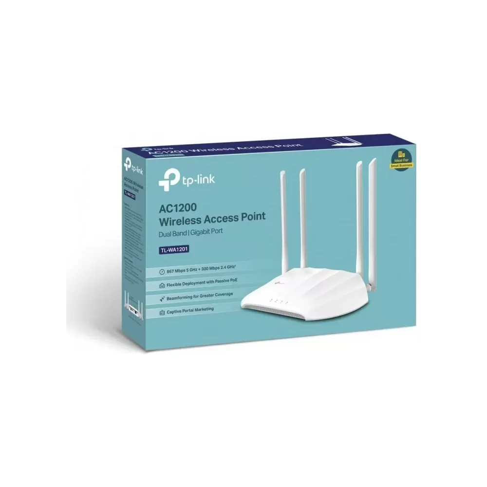 TP-LINK TL-WA1201 - Point d'accès WiFi-La Halle Informatique-[product_reference]