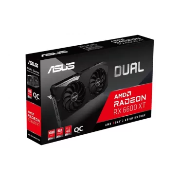 ASUS DUAL RX6600XT O8G-La Halle Informatique-[product_reference]