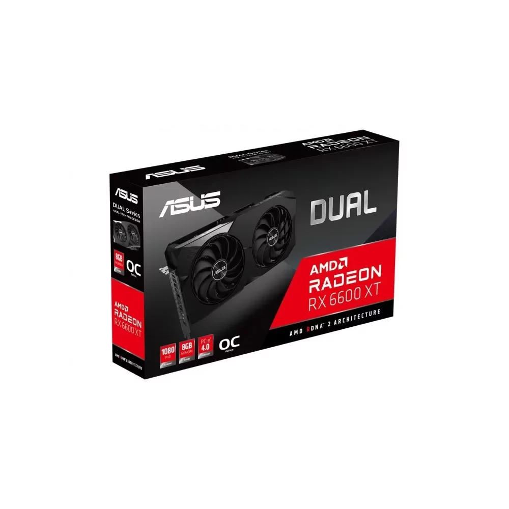 ASUS DUAL RX6600XT O8G-La Halle Informatique-[product_reference]