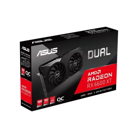 ASUS DUAL RX6600XT O8G-La Halle Informatique-[product_reference]