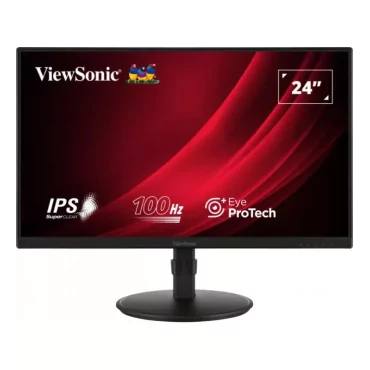 Viewsonic Display VG2408A écran plat de PC 61 cm (24") 1920 x 1080 pixels Full HD LED Noir-La Halle Informatique-[product_refere