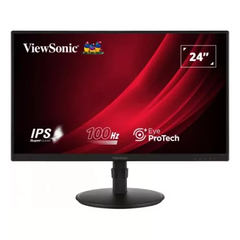 Viewsonic Display VG2408A écran plat de PC 61 cm (24") 1920 x 1080 pixels Full HD LED Noir-La Halle Informatique-[product_refere