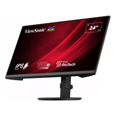 Viewsonic Display VG2408A écran plat de PC 61 cm (24") 1920 x 1080 pixels Full HD LED Noir-La Halle Informatique-[product_refere