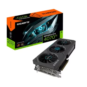 GIGABYTE EAGLE GeForce RTX 4070 Ti OC 12G (rev. 2.0) NVIDIA 12 Go GDDR6X-La Halle Informatique-[product_reference]