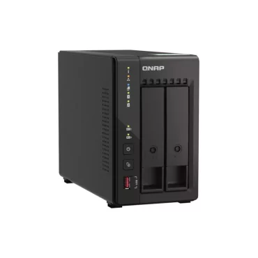 QNAP TS-253E NAS Tower Intel® Celeron® J6412 8 Go QNAP QTS Noir-La Halle Informatique-[product_reference]