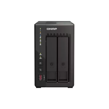 QNAP TS-253E NAS Tower Intel® Celeron® J6412 8 Go QNAP QTS Noir-La Halle Informatique-[product_reference]