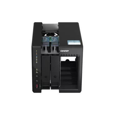 QNAP TS-253E NAS Tower Intel® Celeron® J6412 8 Go QNAP QTS Noir-La Halle Informatique-[product_reference]