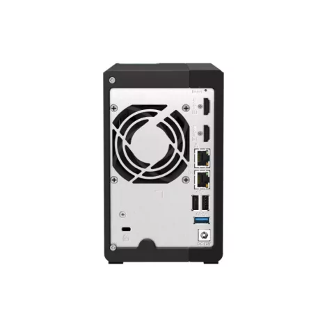 QNAP TS-253E NAS Tower Intel® Celeron® J6412 8 Go QNAP QTS Noir-La Halle Informatique-[product_reference]