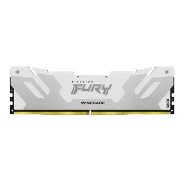 Kingston Technology FURY DIMM DDR5 CL32 32 Go 6400 MT/s (kit de 2) Renegade Blanc XMP-La Halle Informatique-[product_reference]