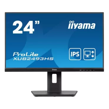 iiyama ProLite XUB2493HS-B6 écran plat de PC 60,5 cm (23.8") 1920 x 1080 pixels Full HD LED Noir-La Halle Informatique-[product_