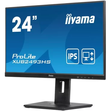 iiyama ProLite XUB2493HS-B6 écran plat de PC 60,5 cm (23.8") 1920 x 1080 pixels Full HD LED Noir-La Halle Informatique-[product_