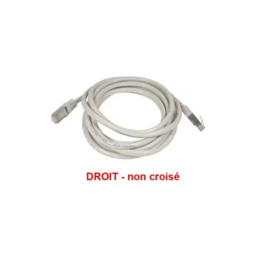 SMARTTECK RJ45 CAT-6 FTP blindé droit 20m-La Halle Informatique-[product_reference]