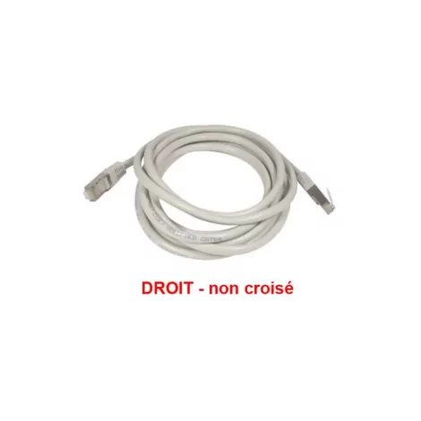 SMARTTECK RJ45 CAT-6 FTP blindé droit 20m-La Halle Informatique-[product_reference]