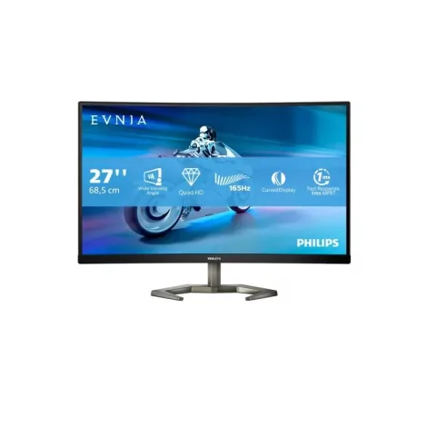 Philips Momentum 27M1C5500VL/00 écran plat de PC 68,6 cm (27") 2560 x 1440 pixels Quad HD LCD Noir-La Halle Informatique-[produc