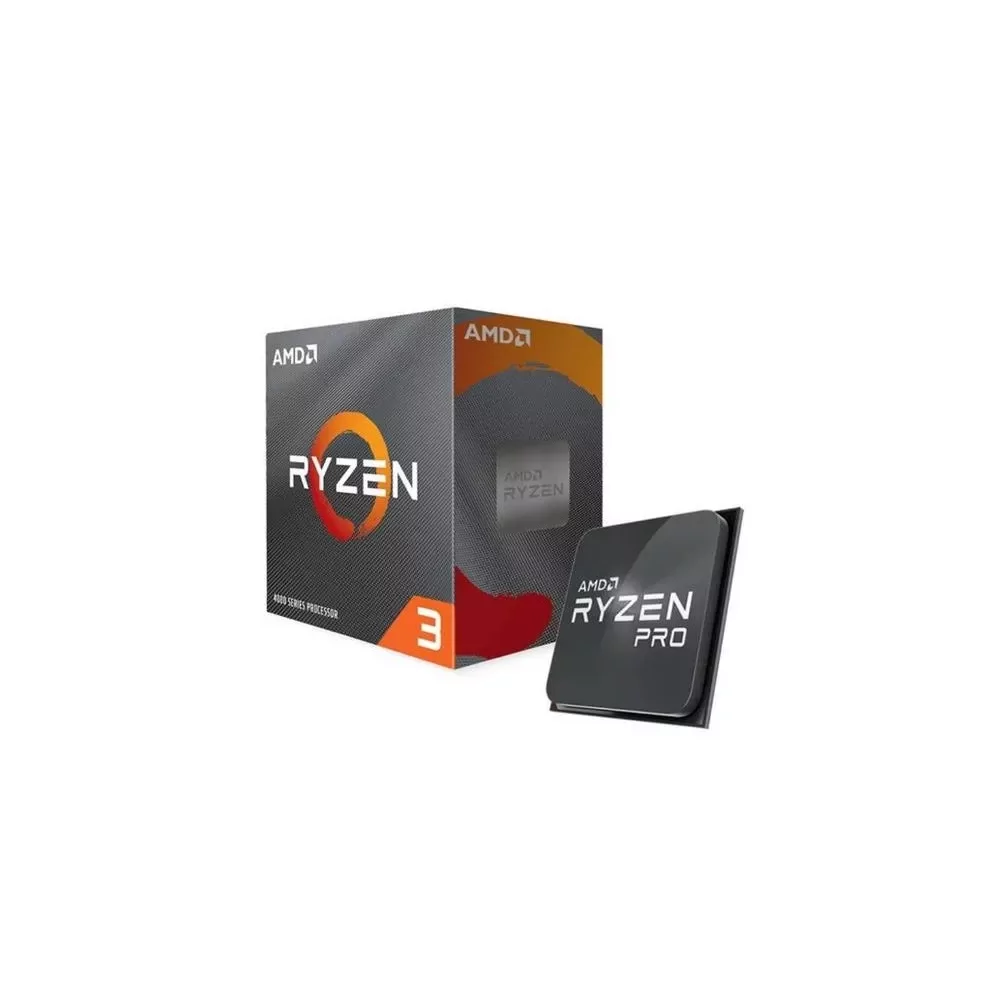 AMD Ryzen 4300G processeur 3,8 GHz 4 Mo L3 Boîte-La Halle Informatique-[product_reference]