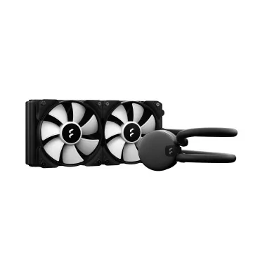 Fractal Design Lumen S24 v2 RGB Processeur Refroidisseur de liquide tout-en-un 12 cm Noir 1 pièce(s)-La Halle Informatique-[prod