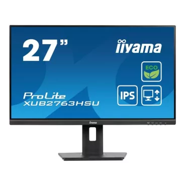 iiyama ProLite XUB2763HSU-B1 écran plat de PC 68,6 cm (27") 1920 x 1080 pixels Full HD LED Noir-La Halle Informatique-[product_r