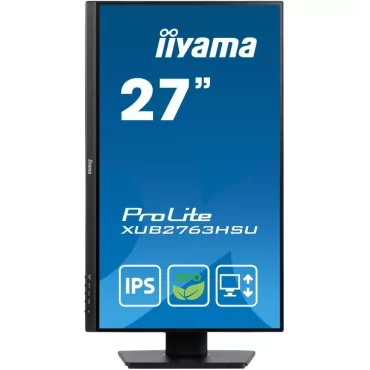 iiyama ProLite XUB2763HSU-B1 écran plat de PC 68,6 cm (27") 1920 x 1080 pixels Full HD LED Noir-La Halle Informatique-[product_r