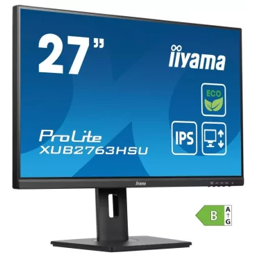 iiyama ProLite XUB2763HSU-B1 écran plat de PC 68,6 cm (27") 1920 x 1080 pixels Full HD LED Noir-La Halle Informatique-[product_r