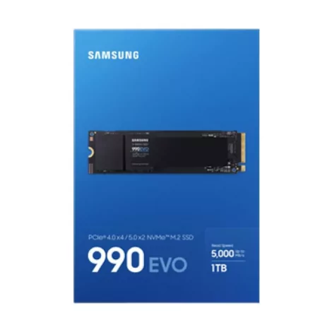 Samsung 990 EVO 1 To M.2 PCI Express 4.0 NVMe V-NAND TLC-La Halle Informatique-[product_reference]