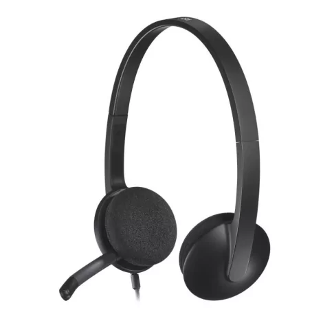 Logitech H340 - Casque USB-La Halle Informatique-[product_reference]