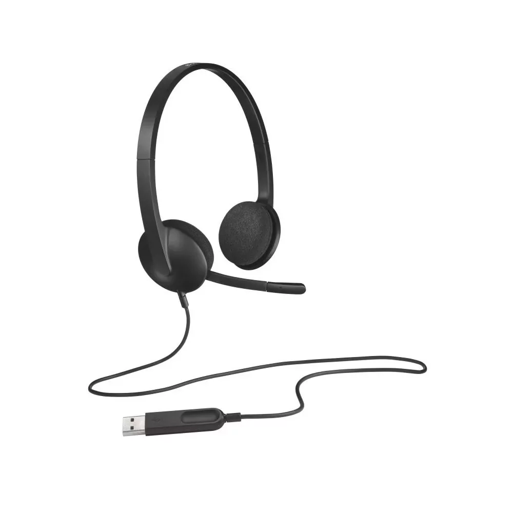 Logitech H340 - Casque USB-La Halle Informatique-[product_reference]