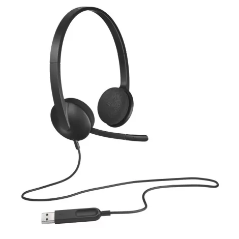 Logitech H340 - Casque USB-La Halle Informatique-[product_reference]