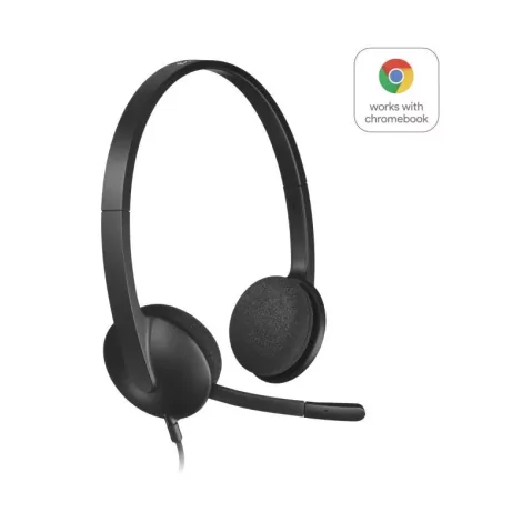 Logitech H340 - Casque USB-La Halle Informatique-[product_reference]